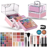 Hot Sugar Teen Makeup Kit for Girls 13-15, Kids Makeup Kit, Makeup Gift Set for Birthday Parties Makeovers & Christmas PINK