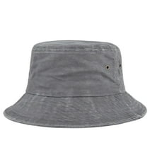Hot Summer Bucket Hat - Trendy Cotton Sun Hat for Beach, Golf, Fishing - Fun Outdoor Vacation Boonie for Men and Women