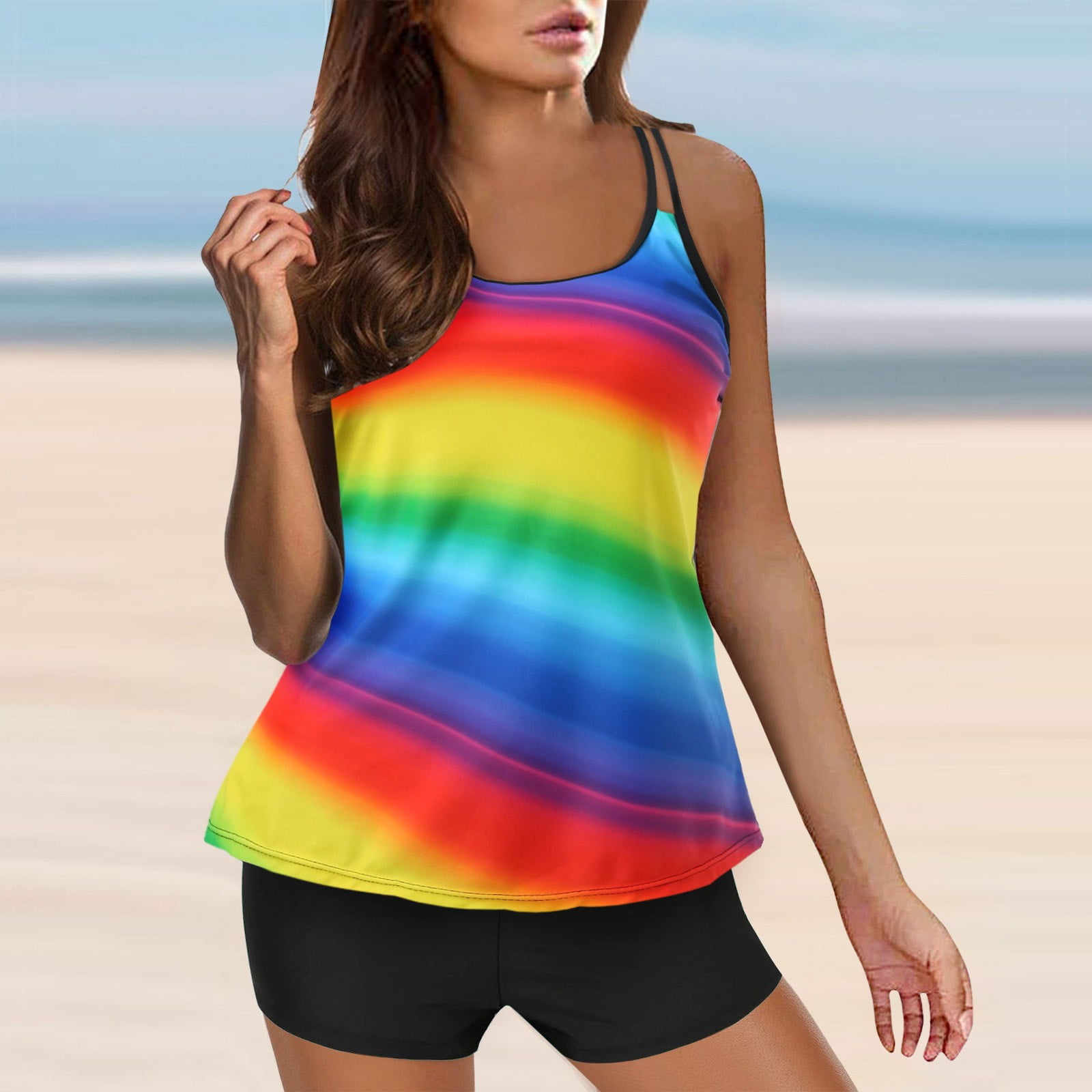 Hot Summer Holiday Casual Recreation Cool Play Bathing Suit Fashion In