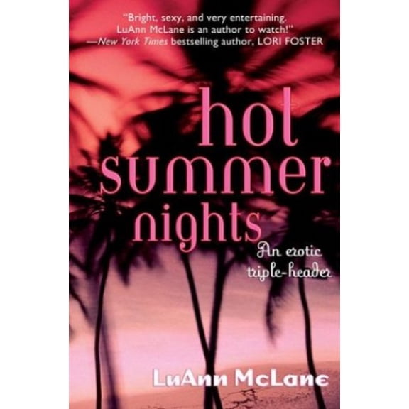 Pre-Owned Hot Summer Nights Paperback LuAnn McLane