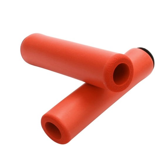 Hot Summer Sale, Vsgery Anti-slip Bike Handlebar Grips, Ergonomic Design, Non-slip Rubber Surface, for Mountain Biking, Cycling Commuting, Durable, Black, Universal Fit|a,Orange