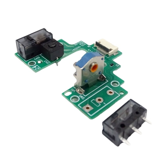 Hot Swap Micro Switch PCB Button Board for Logitech G PRO 2 LIGHTSPEED Mouse Motherboards with TTC Dustproof Mouse Encoders