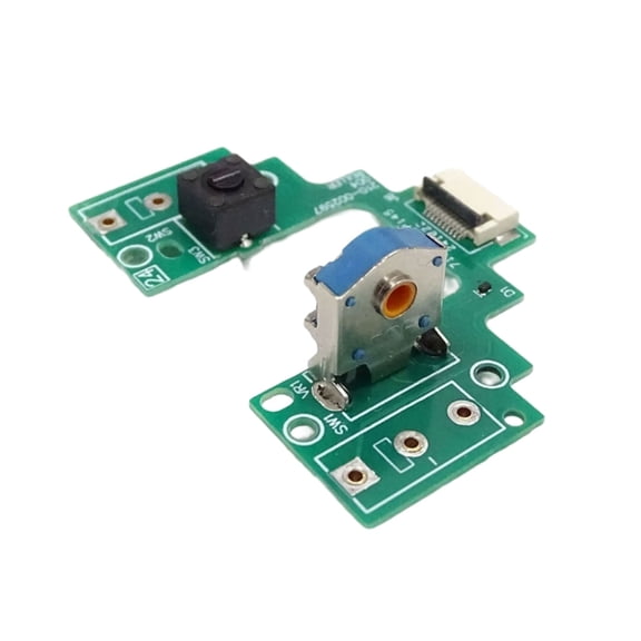 Hot Swap Micro Switch PCB Button Board for Logitech G PRO 2 LIGHTSPEED Mouse Motherboards with TTC Dustproof Mouse Encoders