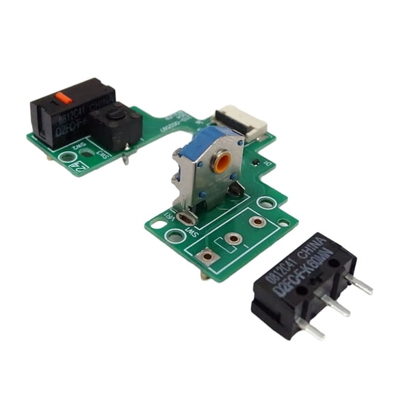 Hot Swap PCB Board Button Board WeldingFree Motherboards TTCs Dustproof Wheel Encoders for GPRO2 LIGHTSPEEDs