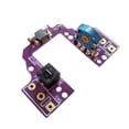 thumbnail image 1 of Hot Swap Mouse Button Module External Button Module Micro Switches Button Board, 1 of 10