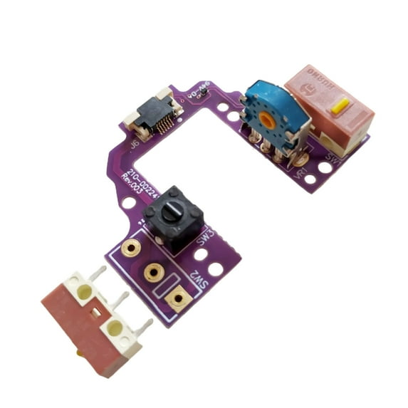 Hot Swap Mouse Button Module External Button Module Micro Switches Button Board