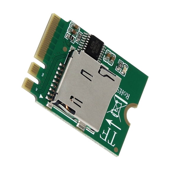 Hot Swappable A/E Key To TF Card Reader Seamlessly Devices Switching High Compatibility For Desktop Laptop