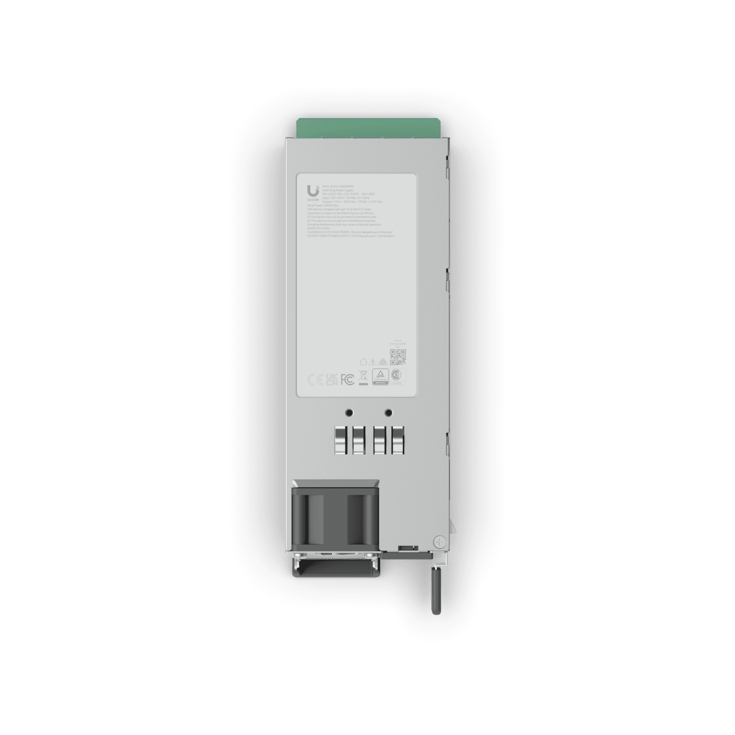 Ubiquiti UACC-PSU-12V-550W 550W 12V Uninterruptible Power Supply