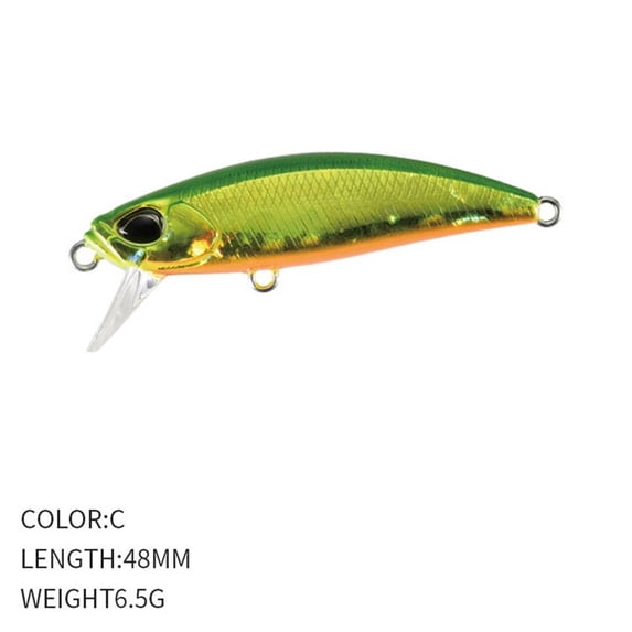 Hot Tackle Ultra Long Casting Floating Swimbait Minnow Bait Artificial Hard Lures Sinking Lure C