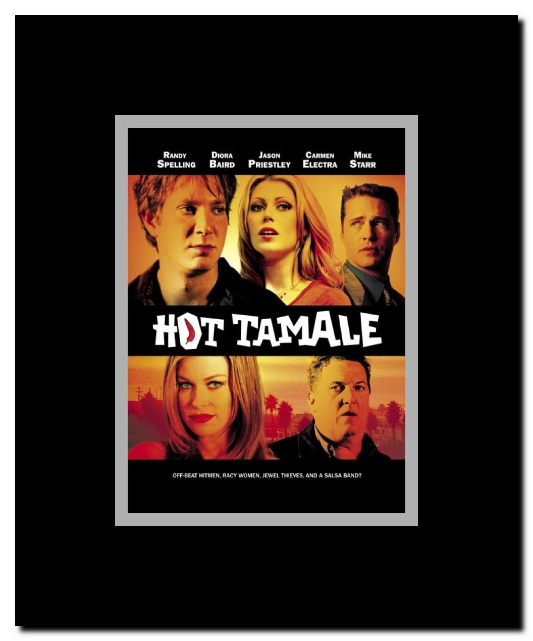 Hot Tamale Framed Movie Poster
