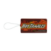 Hot Tamales Candy Decoupage Christmas Ornament, Red, 4" Tall, Plastic, by Ruz