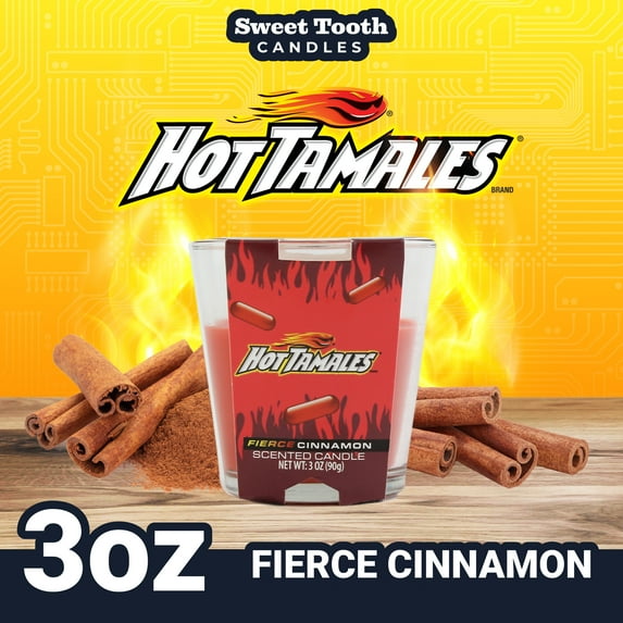 Hot Tamales Cinnamon Scented Candle