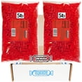 thumbnail image 1 of Hot Tamales Fierce Cinnamon Candy Bulk Pack - 10 Pounds Total - Gluten-Free Cinnamon Flavored Chewy Candies - Over 2400 Pieces - 2 Separate 5 Pound Bags In Protective Packaging, 1 of 3