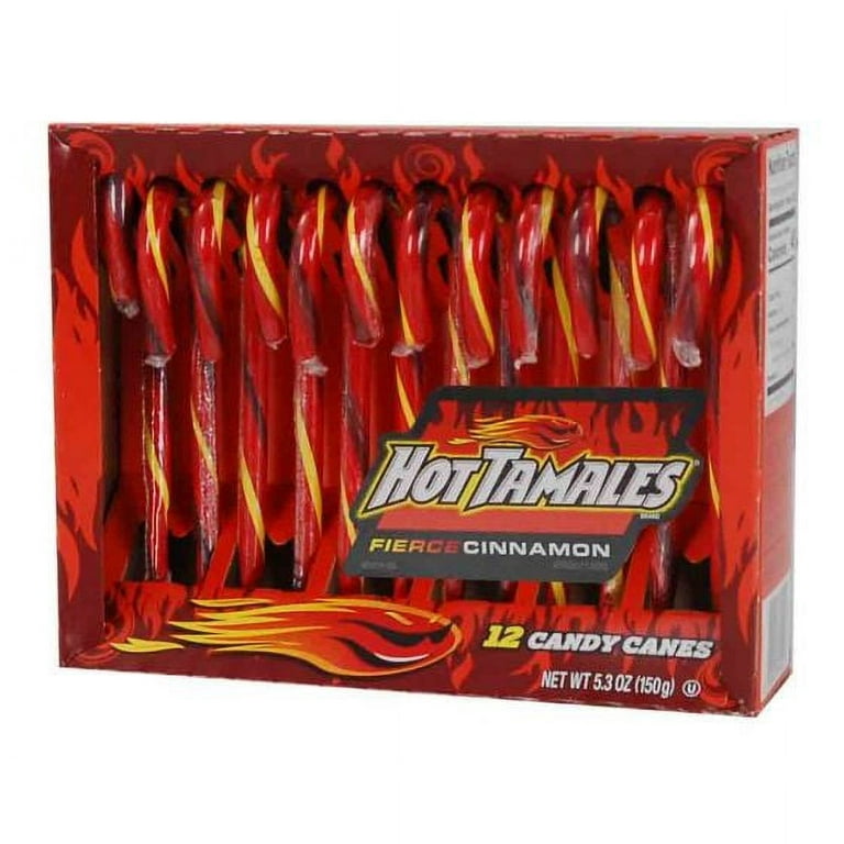 Hot Tamales bonbons américain à la cannelle – 141g – Candy's Store