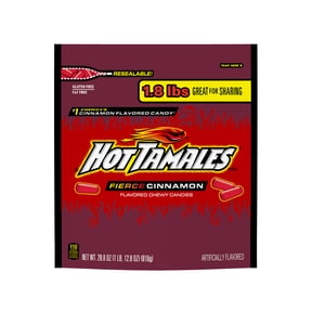 Red Hot Box Red Hots Cinnamon Candy Theater Box 5.5 Ounces Pack with Individually ...