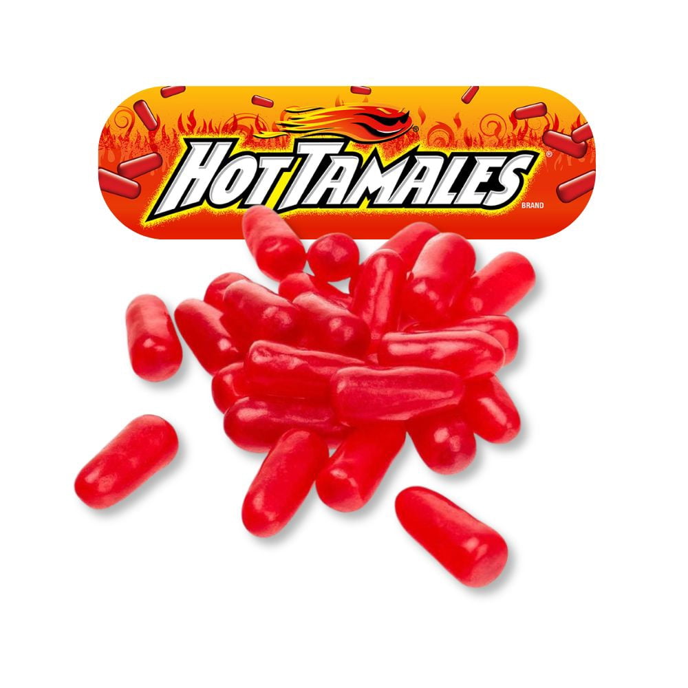 Hot Tamales Fierce Cinnamon Flavored Chewy Candy - 5 lb