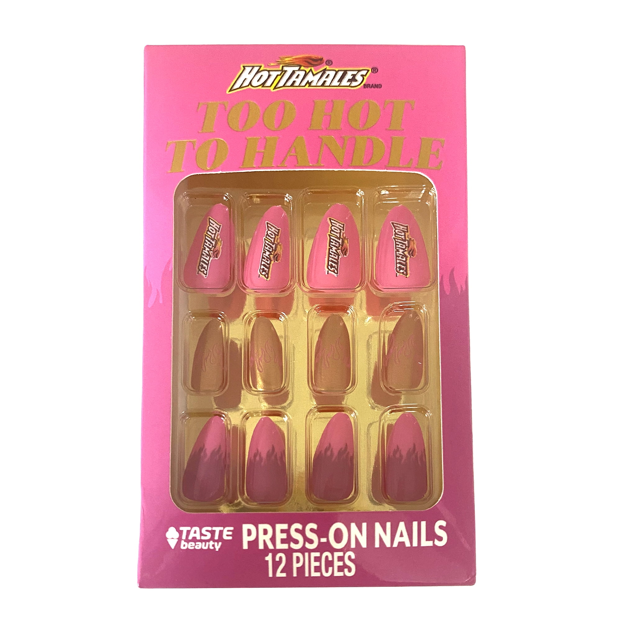 Hot Tamales Press On Nails - Too Hot