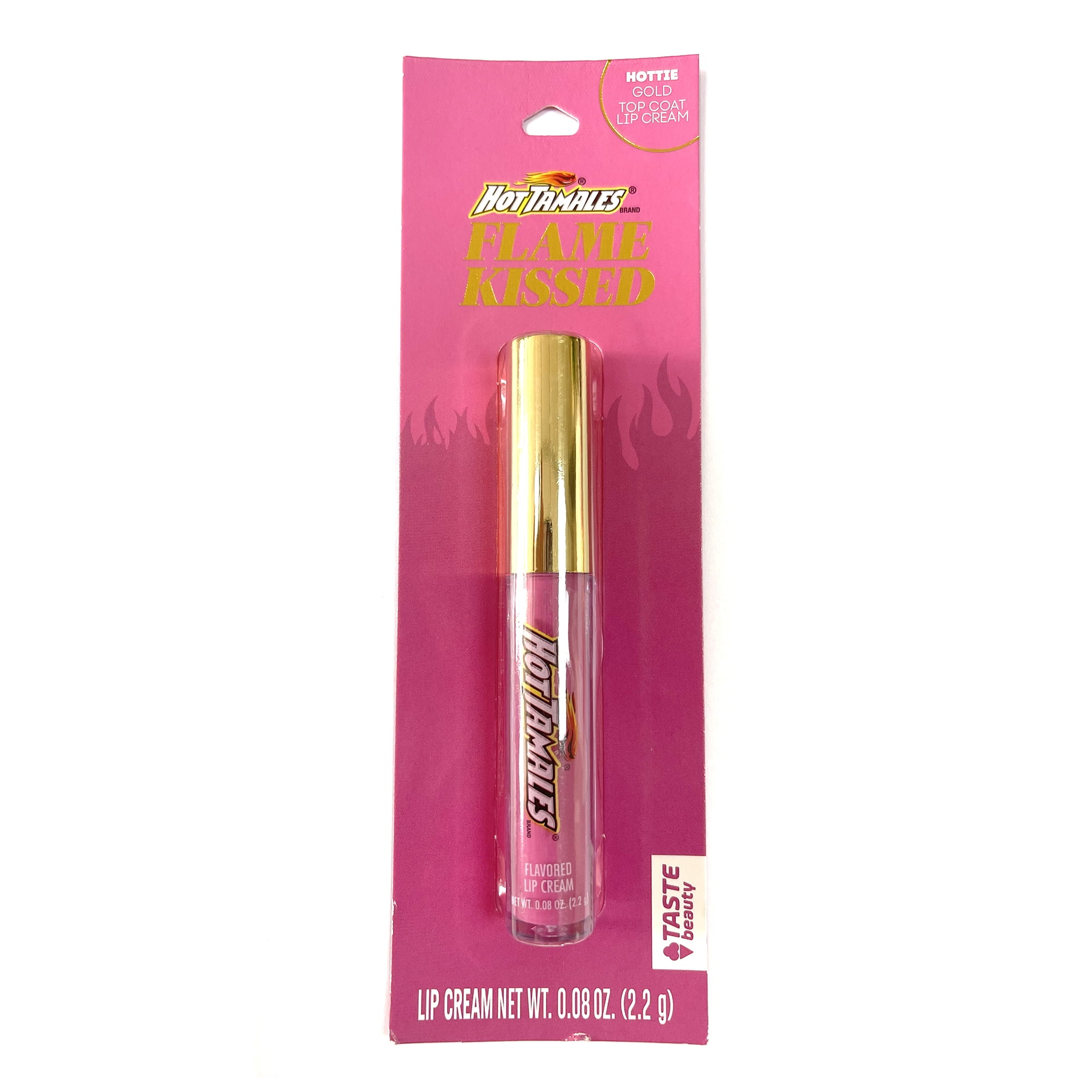 Hot Tamales lip gloss Hottie Pink