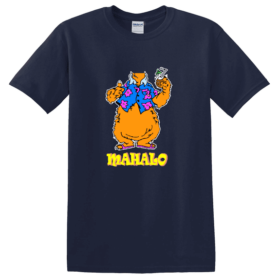 Hot Tammy Mahalo Halloween Graphic T-Shirt