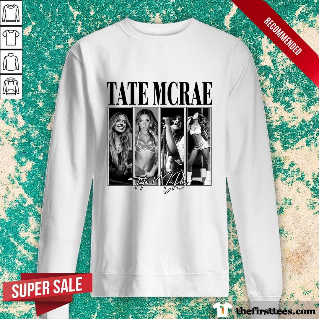 Hot Tate Mcrae Vintage SWEATSHIRT