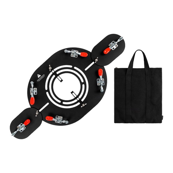 Hot Tent Jack Pipe Vent Fireproof Protection Camping Jack for Firewood for Outdoor Fireplace Cooking Tent