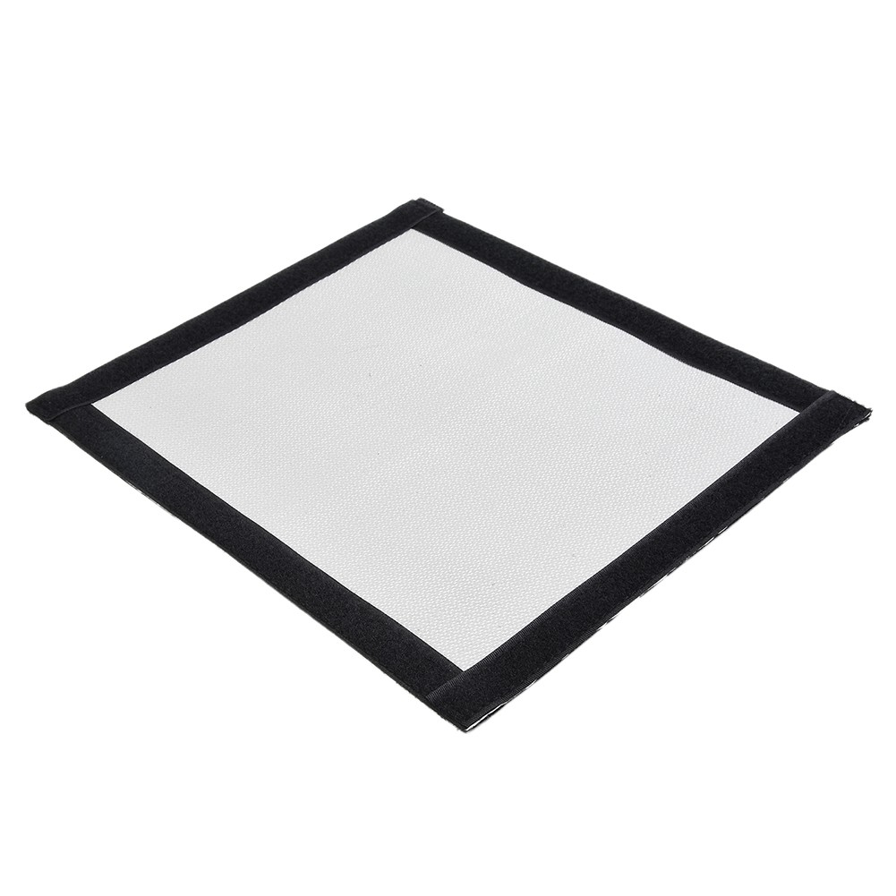 Hot Tent Stove Cover Outdoor Tent Heating Fireproof Fire Ring 23*20cm