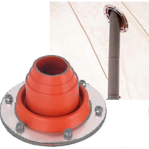 Hot Tent Stove Jack Wood Stove Oven Chimney Vent Pipe Flame Retardant Protection Tube For Camping Tent Accessory (ls)-In stock-Good