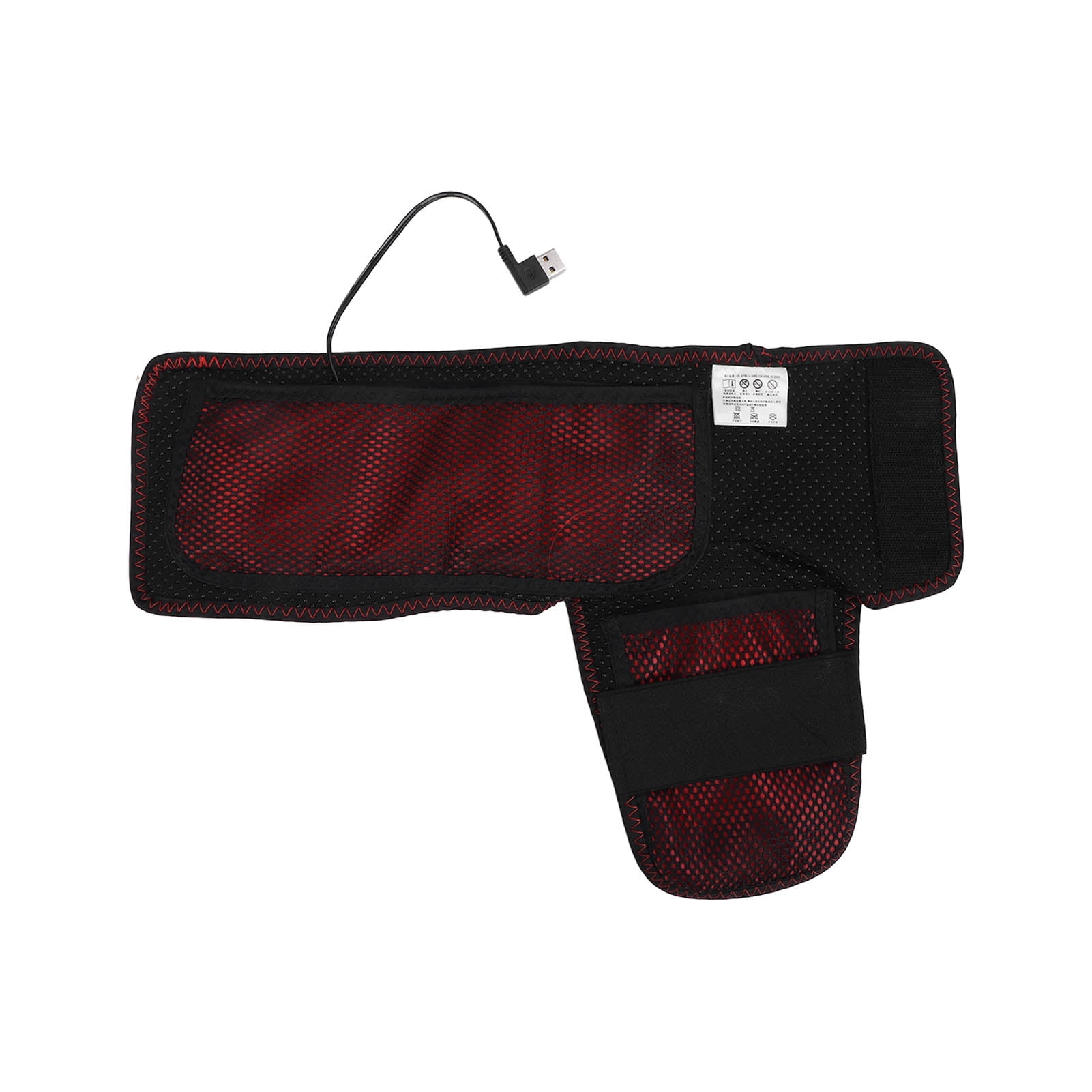 Hot Therapy Foot Wrap, Heated Foot Ankle Brace Wraps SBR Stretch Cloth