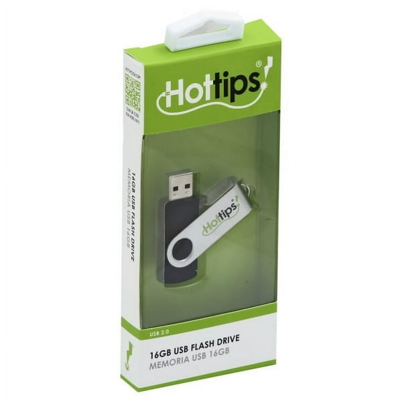 Hot Tips USB Flash Drive 16GB