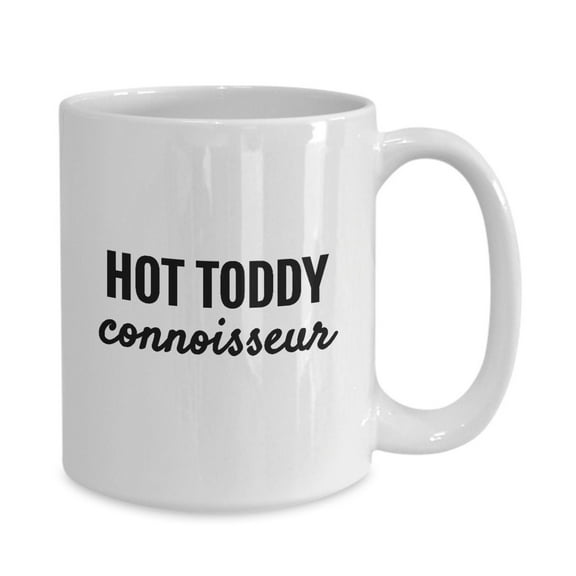 Hot Toddy Connoisseur Cheers To Christmas coffee mug
