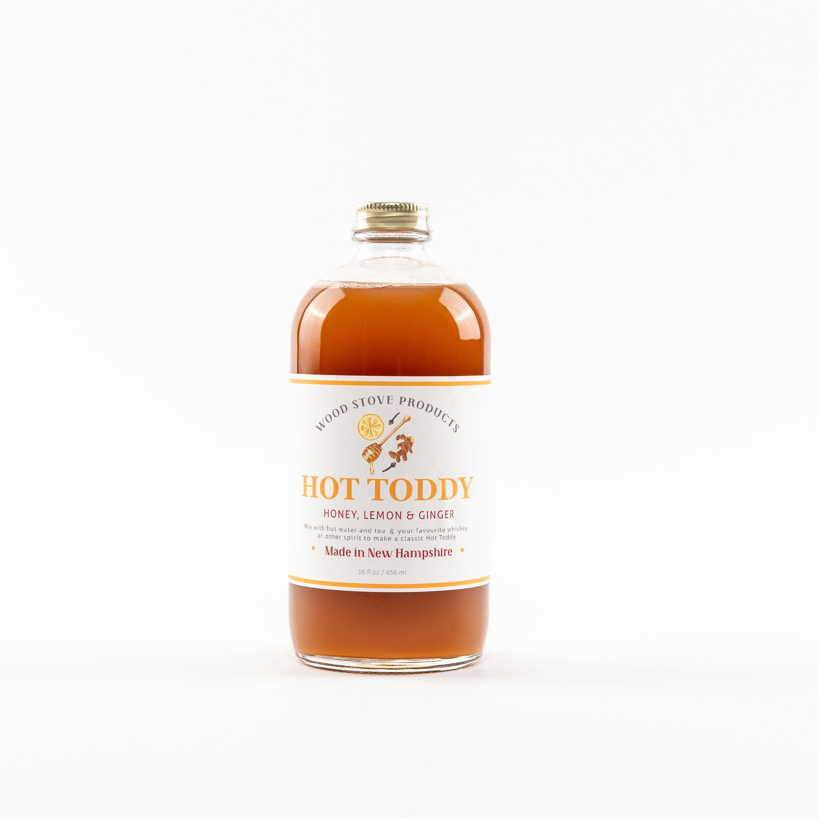 Hot Toddy Mix (Honey, Lemon & Ginger), 16oz - Walmart.com