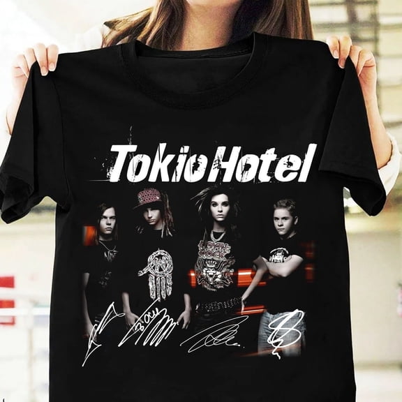 Hot Tokio Hotel Tour Collection Singer Unisex All Size T-Shirt