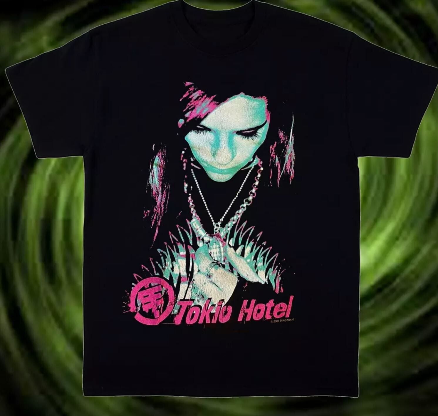 Hot Tokio hotel Band Cotton T Shirt black s-5xl - Walmart.com