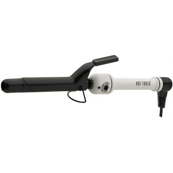 Hot Tools 1" Inch Professional Lightweight Nano Ceramic Spring Grip Curling Iron 1