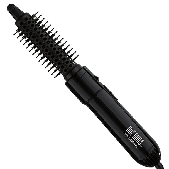 Hot Tools 1"Professional Hot Air Brush with Curl Realease and Soft-Grip Handle