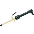 thumbnail image 1 of Hot Tools 5/8? Hair Curling Iron 24 K Gold Plated Barrel with Extra High Heat and Fast Heating with 10 Variable Heat Settings up to 430° F, Soft Grip Handle, 1 of 2