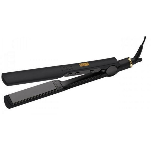 Hot Tools Black Gold Digital Flat Iron - 1 1/4 in