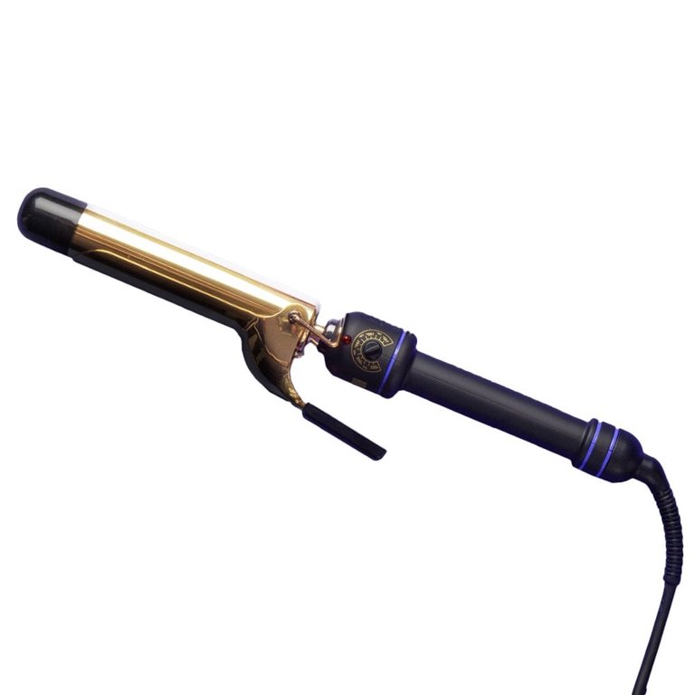 Hot Tools カールヘアアイロン Amazon.com: Hot Tools Professional 24K Gold 1'' Digital