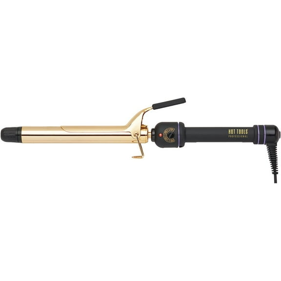 Hot Tools Pro Artist 1" Extra-Long Variable Heat Setting Curling Iron in 24k Gold