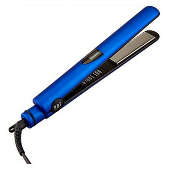 Hot Tools Flat Iron, Radiant Blue