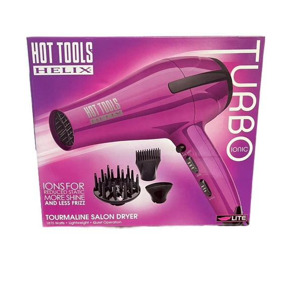 Hot Tools Helix Tourmaline Salon Dryer Turbo Ionic