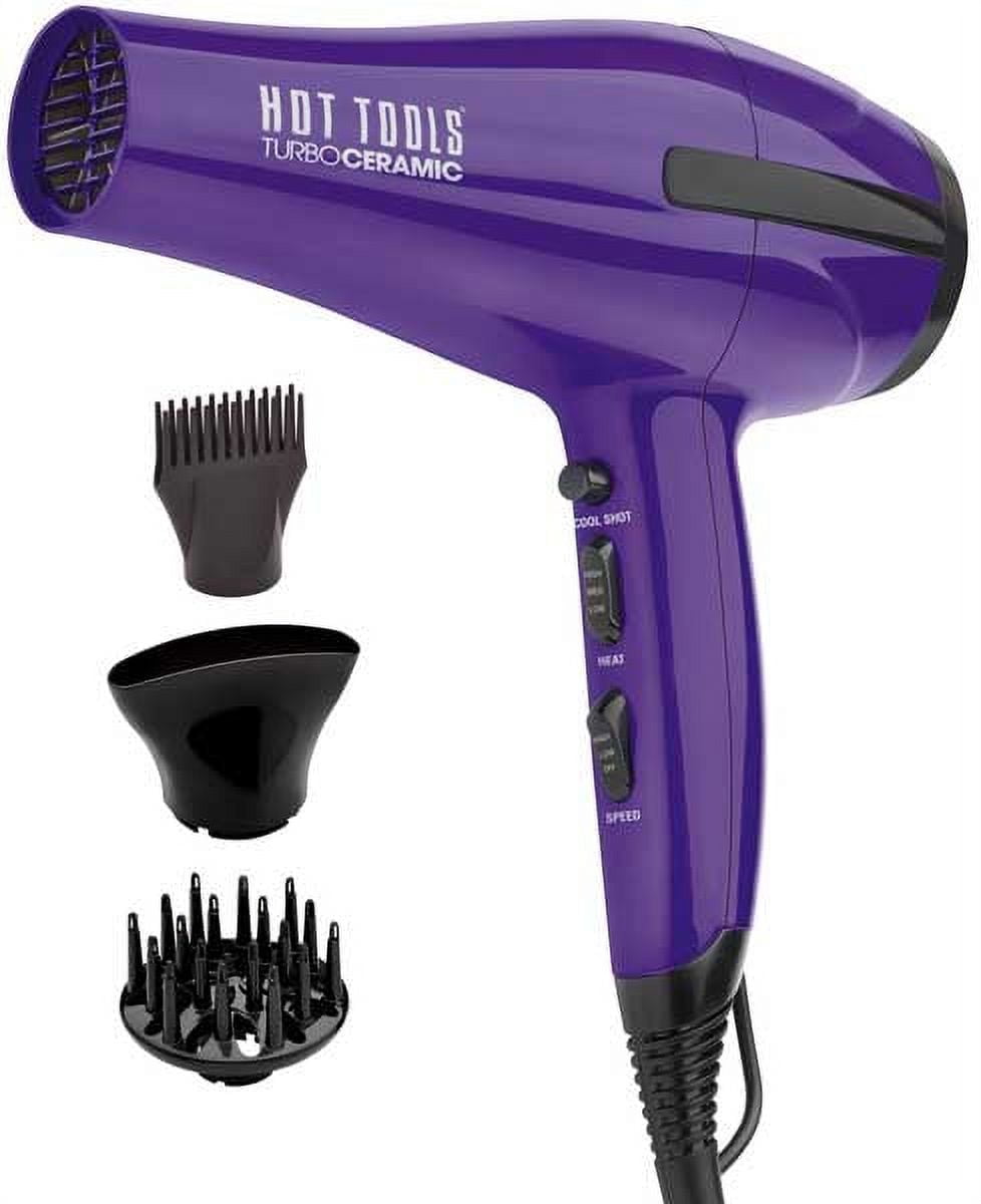 Hot Tools Leightweight CERAMIC IONIC Blow Dryer with Multiple Heat