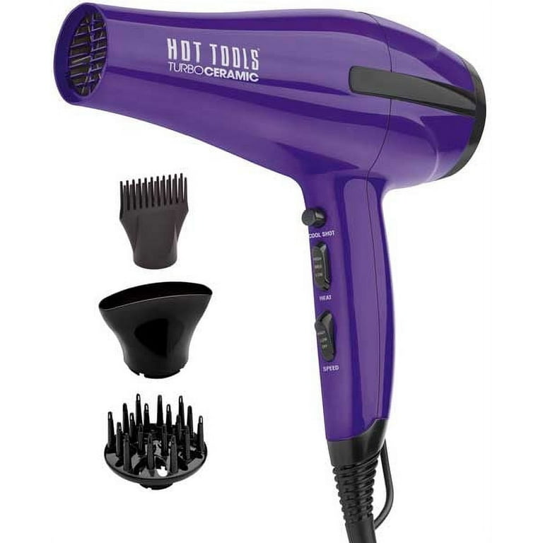 Hot Tools Leightweight CERAMIC IONIC Blow Dryer with Multiple Heat