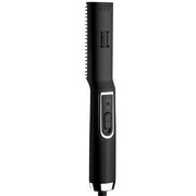 Hot Tools Men s Ceramic Beard Straightener Brush, Black