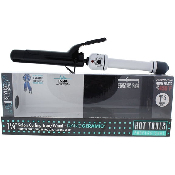 Hot Tools Nano Ceramic Collection Curling Iron - 1 1/4"
