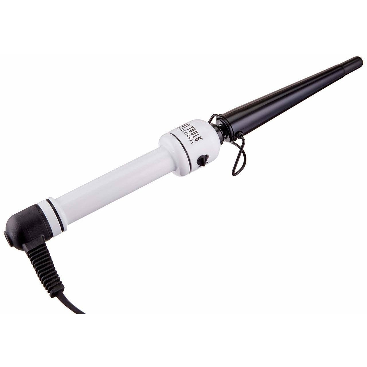 Hot tools nano outlet ceramic tapered curling iron