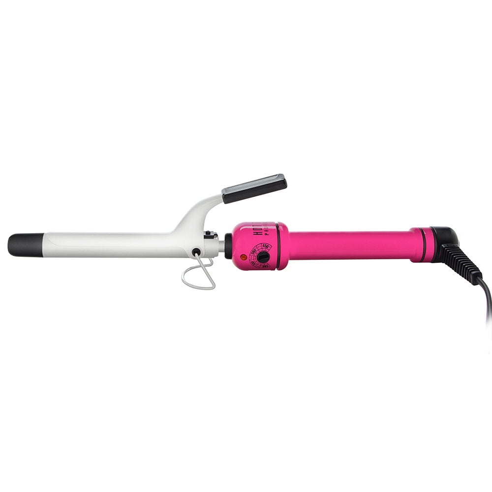 Pink hot clearance tools curling iron