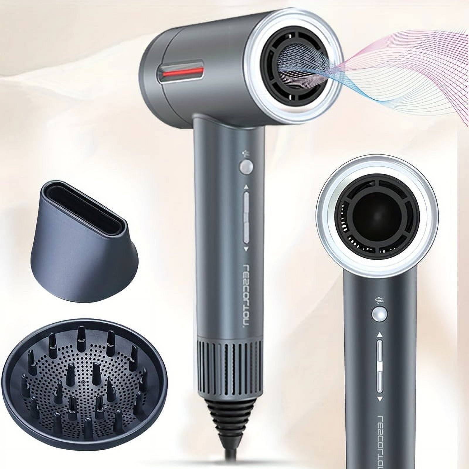 Hot Tools Pro Artist 1875W Turbo Ceramic Ionic Hair Dryer Fast Dry Lightweight Professional Purple Walmart