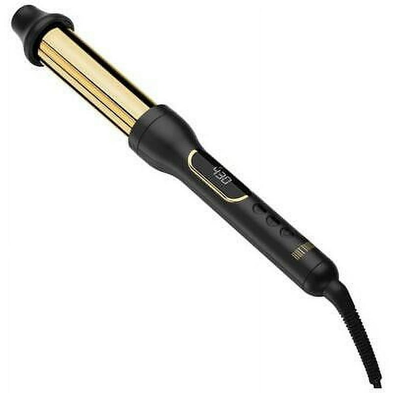 Free Shipping Hot Tools Pro Artist 24K Gold Collection 2 In 1 Curling Wand HTIR8002G Walmart