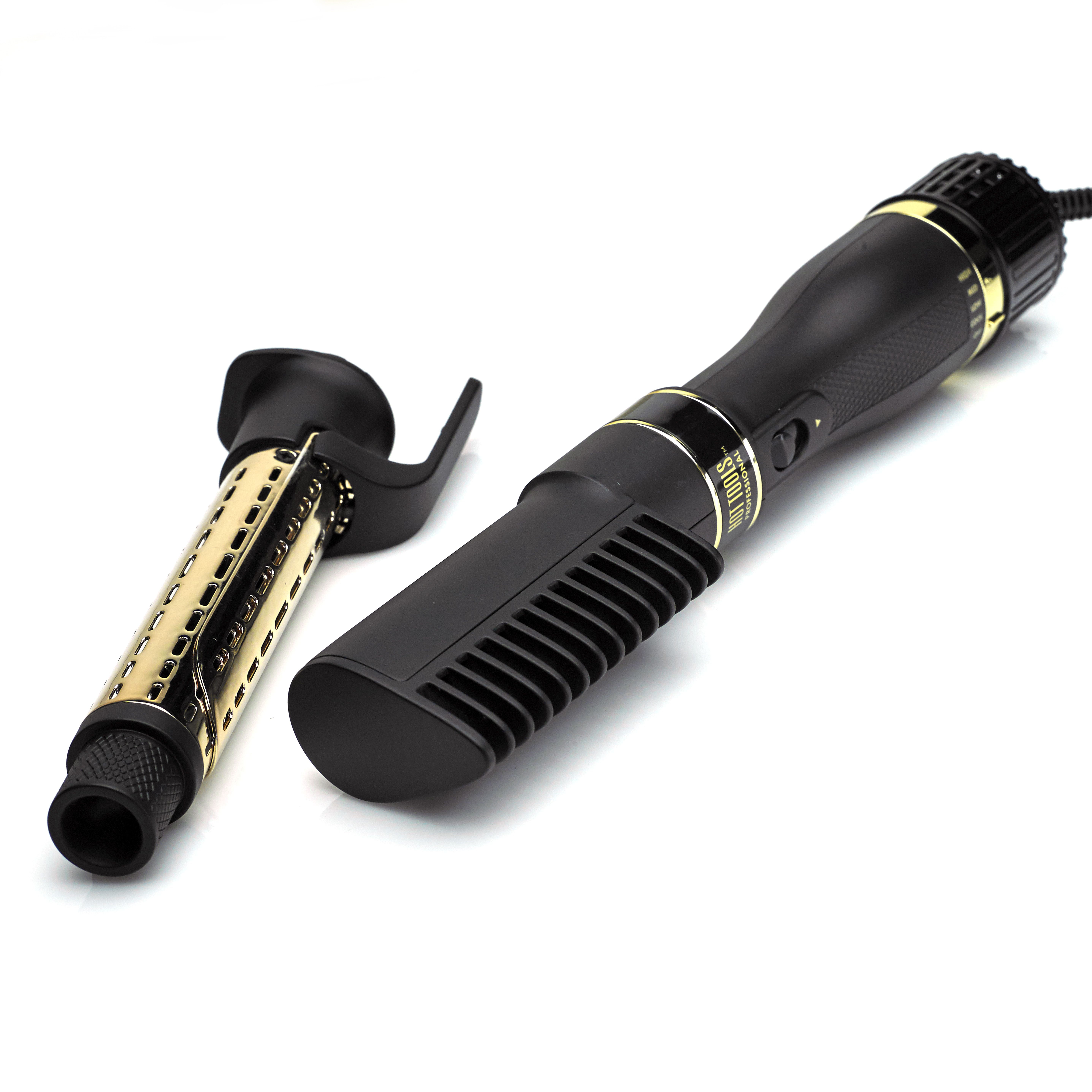 HOT TOOLS 24Kゴールド ワンステップヘアドライヤー＆ボリューマイザー Hot Tools 24K Gold One Step - Planet Beauty